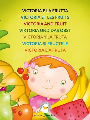 cover image of Victoria e la frutta